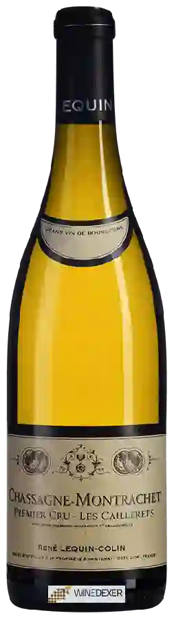 Domaine René Lequin-Colin - Chassagne-Montrachet Premier Cru 'Les Caillerets'