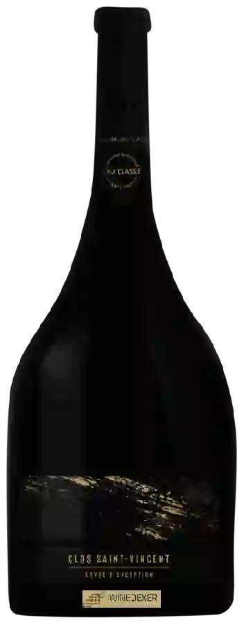 Château Saint-Maur - Clos Saint-Vincent Cuvée d'Exception Rosé