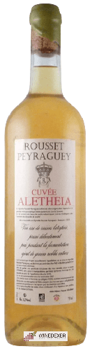 Vignobles Rousset Peyraguey - Cuvée Aletheia Sauternes Vignobles Rousset Peyraguey - Cuvée Aletheia Sauternes