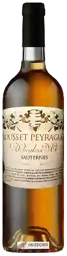Vignobles Rousset Peyraguey - Délicatesse d'Or Sauternes