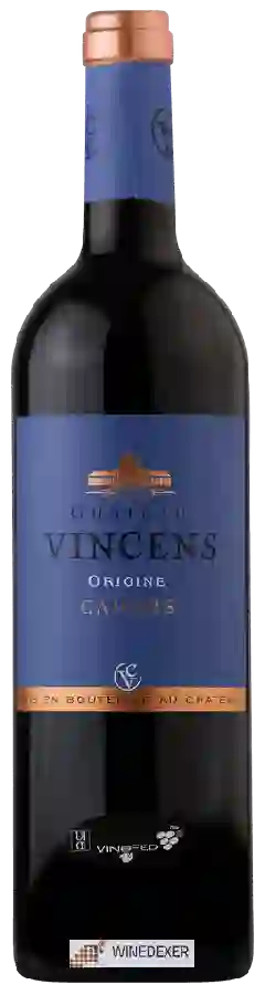 Château Vincens - Origine Cahors