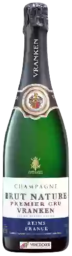 Domaine Vranken - Brut Nature Champagne Premier Cru