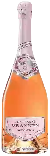 Winery Vranken - Demoiselle E.O. Brut Rosé Champagne