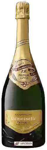 Domaine Vranken - Demoiselle E.O. Premium Cuvée Brut Champagne