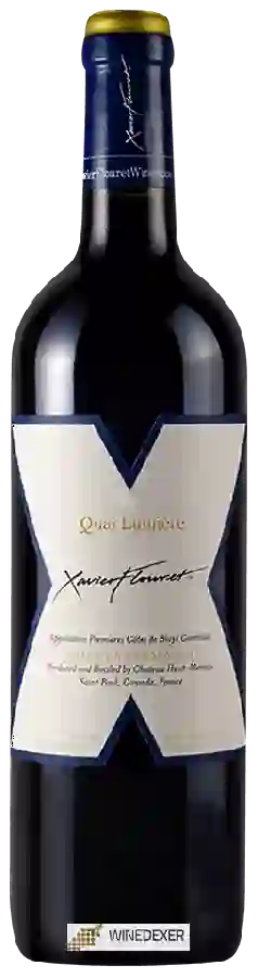Domaine Xavier Flouret - Quai Lumière Blaye Côtes de Bordeaux