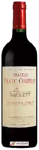 Château Franc Couplet - Bordeaux Supérieur