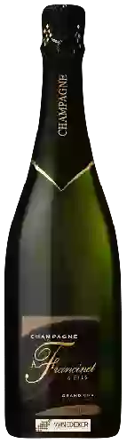 Domaine A. Francinet - Brut Champagne Grand Cru 'Verzenay'