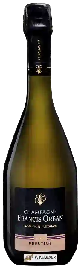 Domaine Francis Orban - Prestige Brut Champagne