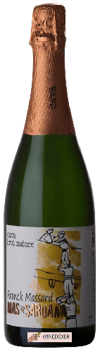 Domaine Franck Massard - Cava Mas Sardana Brut Nature