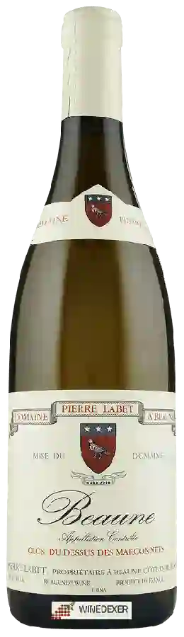Domaine Pierre Labet - François Labet - Beaune 'Clos du Dessus des Marconnets' Blanc