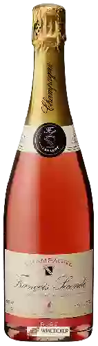 Domaine François Secondé - Brut Rosé Champagne Grand Cru 'Sillery'