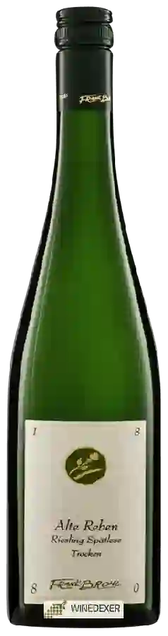 Domaine Frank Brohl - Alte Reben Riesling Spätlese Trocken Domaine Frank Brohl - Alte Reben Riesling Spätlese Trocken