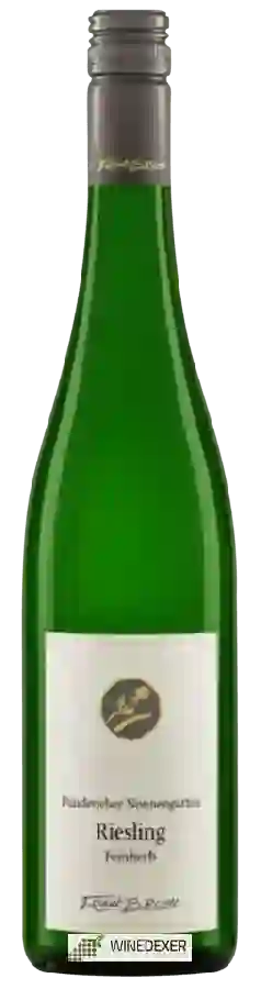 Domaine Frank Brohl - Pündericher Nonnengarten Riesling Feinherb Domaine Frank Brohl - Pündericher Nonnengarten Riesling Feinherb