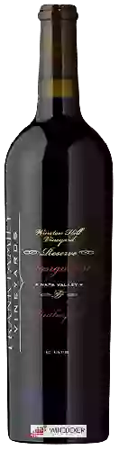 Domaine Frank Family - Winston Hill Vineyard Reserve Sangiovese