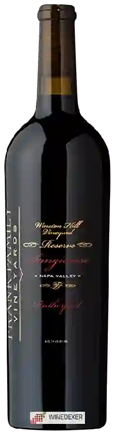 Domaine Frank Family - Winston Hill Vineyard Reserve Sangiovese