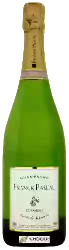 Domaine Franck Pascal - Cuvée de Réserve Extra Brut Champagne