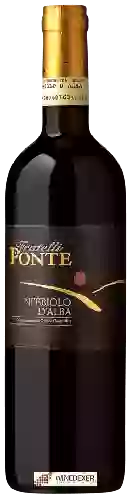 Domaine Fratelli Ponte - Nebbiolo d'Alba
