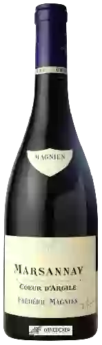 Winery Frédéric Magnien - Marsannay Coeur d'Argile