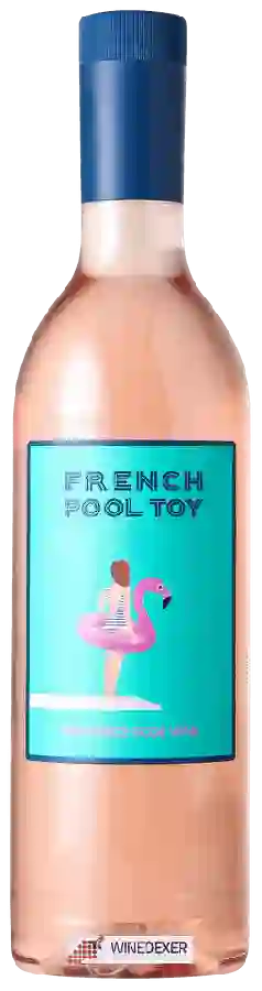 Domaine French Pool Toy - Rosé