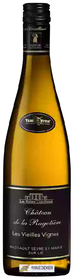 Domaine Frères Couillaud - Château de la Ragotière Les Vieilles Vignes Muscadet-Sèvre et Maine Sur Lie Domaine Frères Couillaud - Château de la Ragotière Les Vieilles Vignes Muscadet-Sèvre et Maine Sur Lie