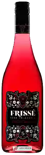 Domaine Frissé - Raspberry - Grapefruit Rosé Frizzante