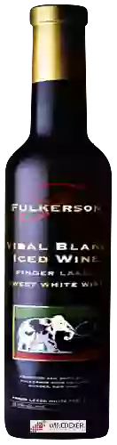 Domaine Fulkerson - Vidal Blanc Iced Wine