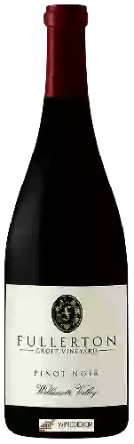 Weingut Fullerton Wines - Croft Vineyard Pinot Noir