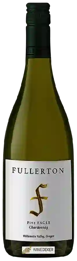 Domaine Fullerton Wines - Five Faces Chardonnay