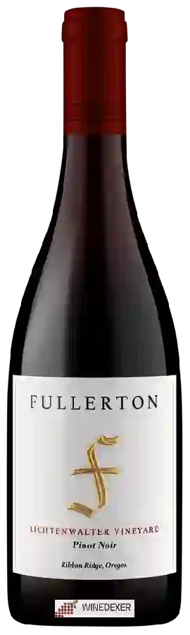 Domaine Fullerton Wines - Lichtenwalter Vineyard Pinot Noir