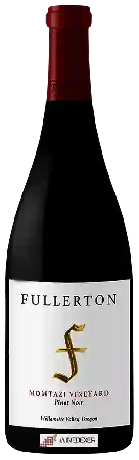 Domaine Fullerton Wines - Momtazi Vineyard Pinot Noir