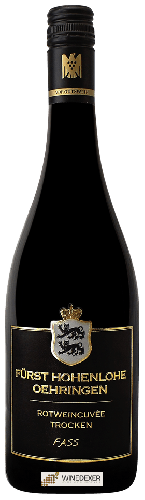 Domaine Fürst Hohenlohe Oehringen - Rotweincuvée Fass No. 17 Trocken