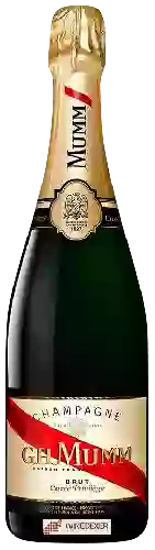 Domaine G.H. Mumm - (Cordon Rouge) Cuvée Privilège Brut Champagne