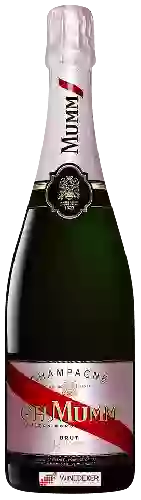 Domaine G.H. Mumm - (Cordon Rouge) Le Rosé Brut Champagne