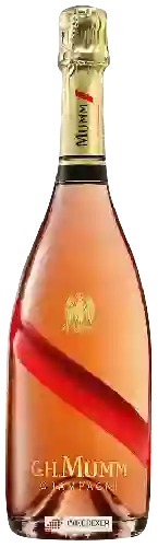 Domaine G.H. Mumm - Grand Cordon Rosé Brut Champagne