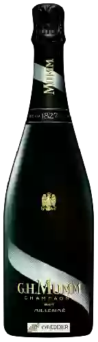Domaine G.H. Mumm - Le Millésimé Brut Champagne