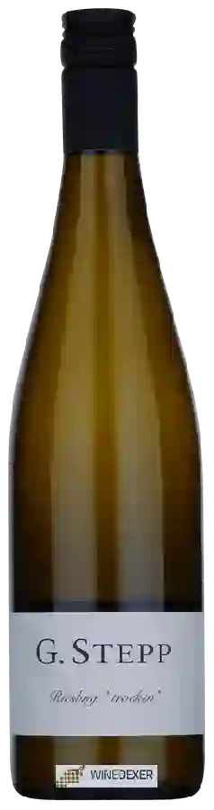Domaine Stepp - Riesling Trocken