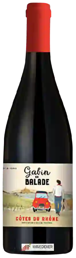 Domaine Gabin En Balade - Côtes-du-Rhône