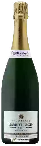 Domaine Gabriel-Pagin - Carte d'Or Premier Cru Brut Champagne