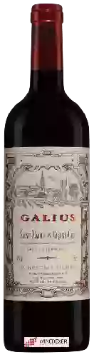Domaine Galius - Saint Emilion Grand Cru