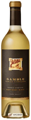 Weingut Gamble - Gamble Vineyard Sauvignon Blanc Weingut Gamble - Gamble Vineyard Sauvignon Blanc