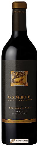 Weingut Gamble - Heritage Sites Red Weingut Gamble - Heritage Sites Red