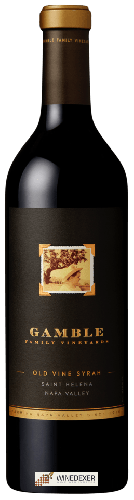 Weingut Gamble - Old Vine Syrah Weingut Gamble - Old Vine Syrah