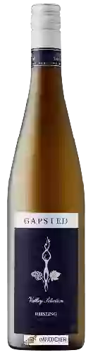 Domaine Gapsted - Valley Selection Riesling