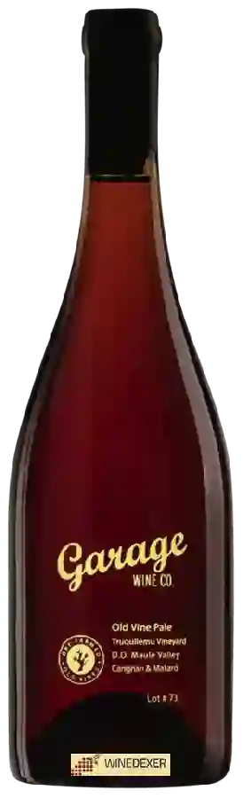 Domaine Garage Wine Co - Old Vine Pale Truquilemu Vineyard Carignan - Mataró (Lot ...)