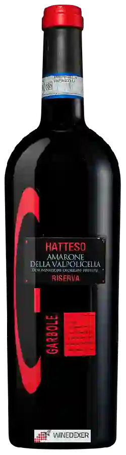 Domaine Garbole - Hatteso Amarone della Valpolicella Riserva