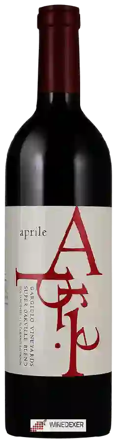 Domaine Gargiulo - Aprile Super Oakville Blend Domaine Gargiulo - Aprile Super Oakville Blend