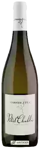 Domaine Garnier et Fils - Petit Chablis