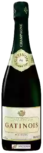 Domaine Gatinois - Brut Réserve Champagne Grand Cru 'Aÿ'