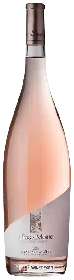 Domaine Gassier - Château Gassier Le Pas du Moine Sainte Victoire