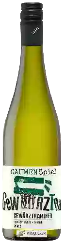 Domaine Gaumen Spiel - Gewürztraminer